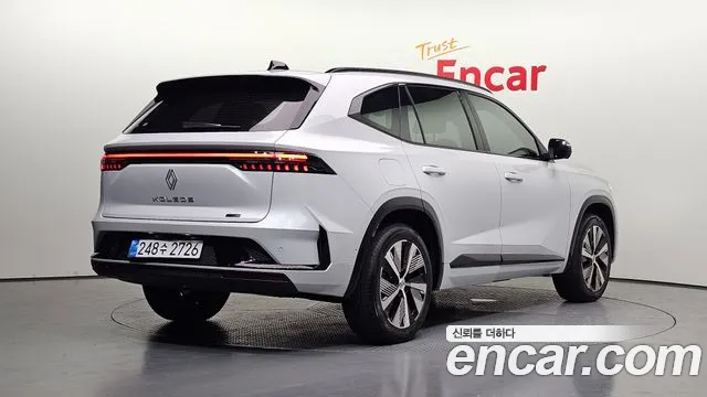 Renault Korea Grand Koleos — Фото автомобиля 2