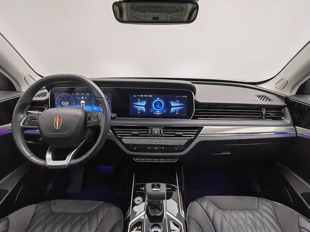 Hongqi Hongqi HS5 2022 Facelift 2.0T Smart Flag Enjoyment Edition — Фото автомобиля 5