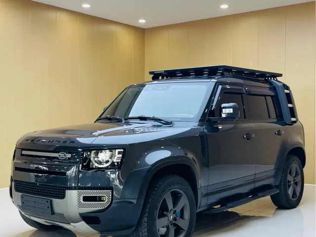 Фотография автомобиля — Land Rover Defender