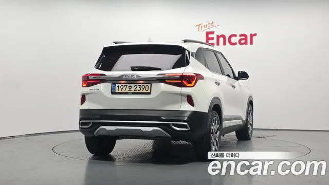 Kia Seltos Seltos Бензин 1.6 турбо 2WD — Фото автомобиля 3