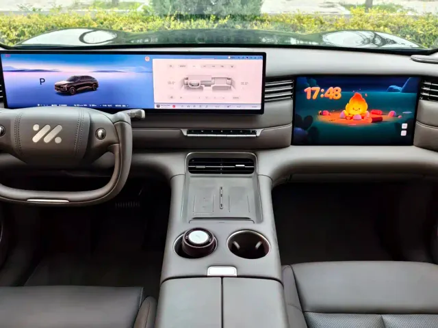 IM Motors LS6 — Фото автомобиля 9