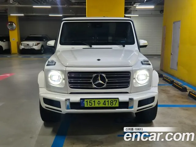 Mercedes-Benz G-Class W463b — Фото автомобиля 3