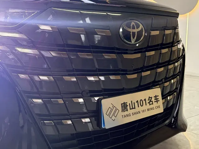 Toyota Alphard — Фото автомобиля 6