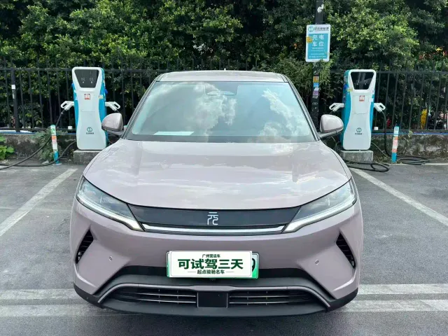 BYD Yuan UP — Фото автомобиля 2