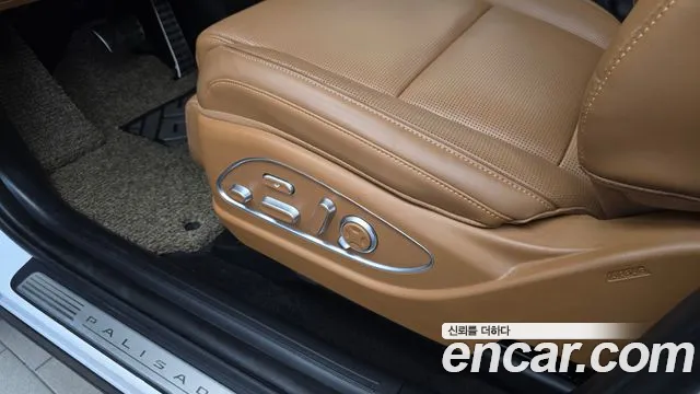 Hyundai Palisade Palisade (LX3) Бензин 2.5T 2WD 7 мест — Фото автомобиля 8