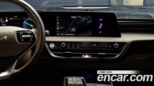 Kia K8 K8 Hybrid — Фото автомобиля 14