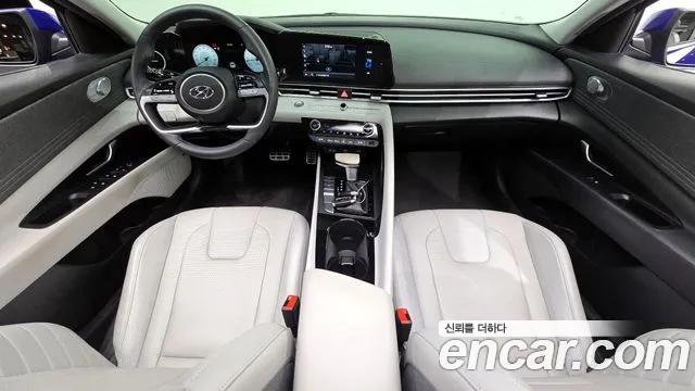 Hyundai AVANTE Avante (CN7) — Фото автомобиля 7