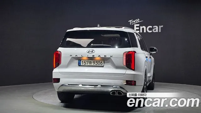 Hyundai Palisade Palisade Бензин 3.8 2WD — Фото автомобиля 4