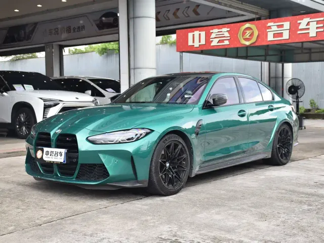 Фотография автомобиля — BMW M3