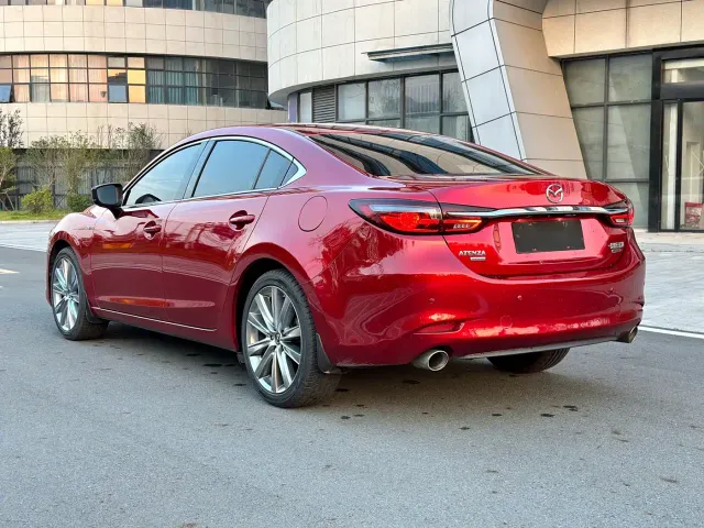 Mazda Atenza — Фото автомобиля 9
