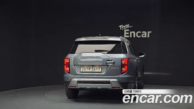 KG_Mobility_Ssangyong Torres Torres Бензин 1.5 2WD — Фото автомобиля 4
