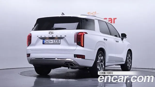 Hyundai Palisade Palisade Дизель 2.2 2WD — Фото автомобиля 2