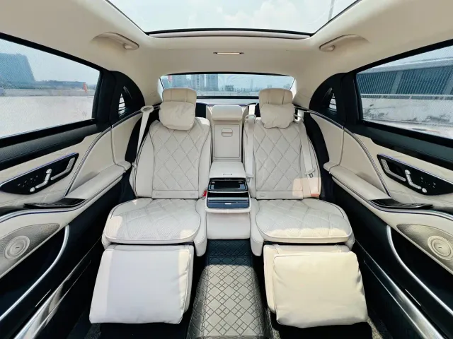 Mercedes-Benz Maybach S-Class — Фото автомобиля 11
