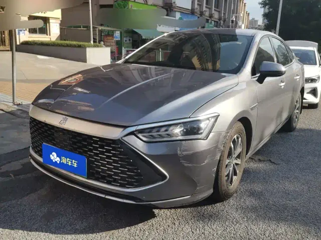 Фотография автомобиля — BYD Qin PLUS