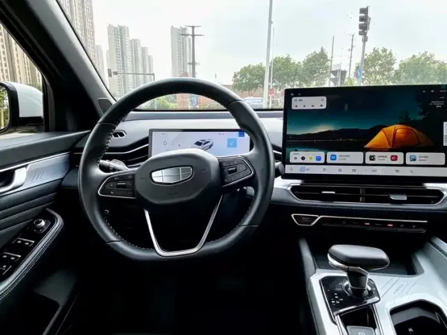 Geely Xingrui — Фото автомобиля 9