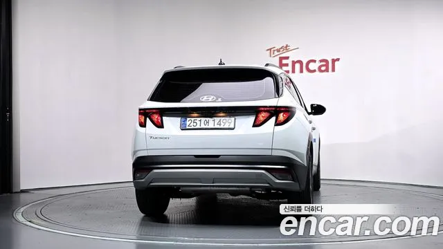 Hyundai Tucson NX4 — Фото автомобиля 4