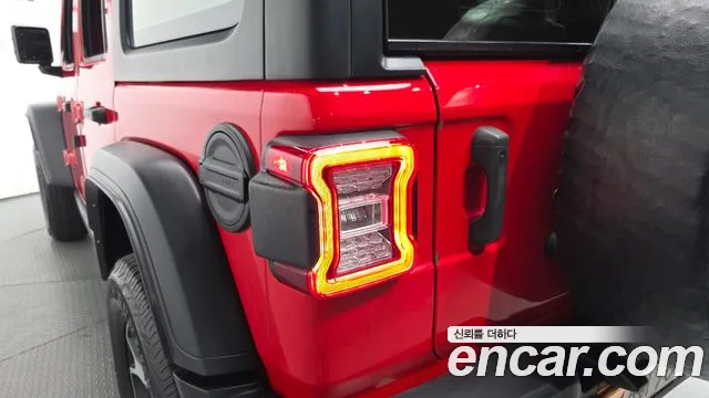 Jeep Wrangler Wrangler (JL) — Фото автомобиля 23