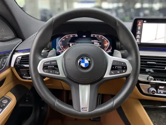 BMW 6 Series Gran Turismo — Фото автомобиля 11