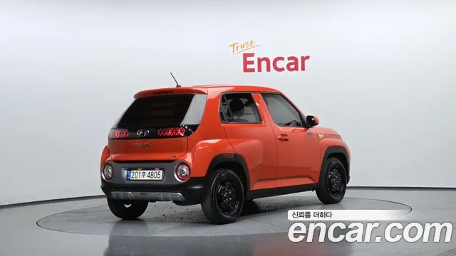 Hyundai Casper Casper Turbo Фургон — Фото автомобиля 2