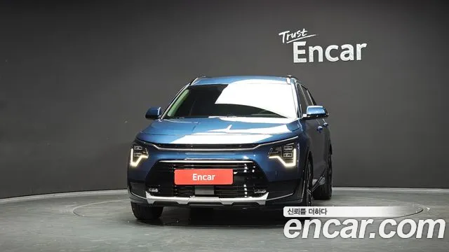 Kia Niro The All New Niro Prestige — Фото автомобиля 3