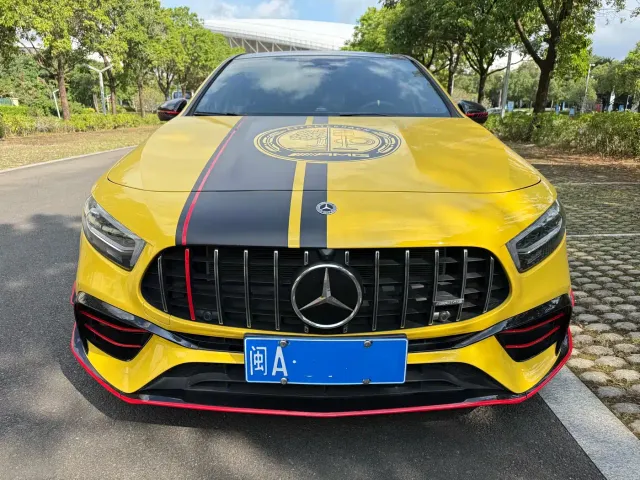 Mercedes-Benz A-Class AMG — Фото автомобиля 2