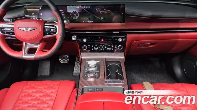Genesis G80 Бензин 2.5 турбо AWD — Фото автомобиля 15