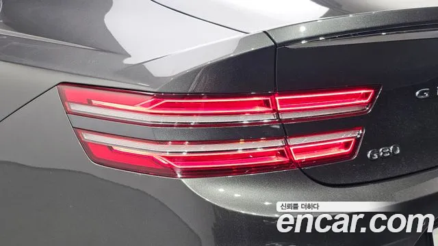 Genesis G80 RG3 — Фото автомобиля 8