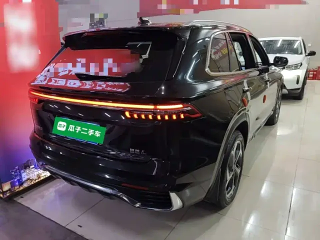 Geely Xingyue L — Фото автомобиля 4