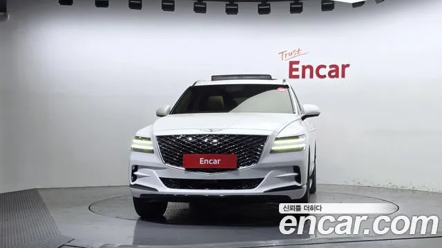 Genesis GV80 — Фото автомобиля 3