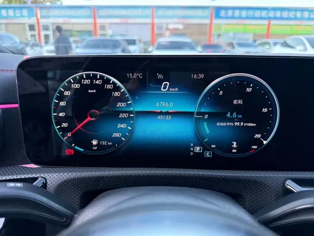 Mercedes-Benz CLA-Class — Фото автомобиля 4
