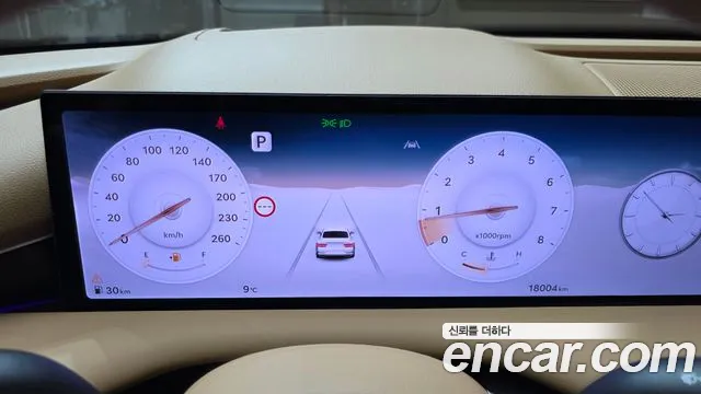 Genesis G80 Бензин 2.5 турбо AWD — Фото автомобиля 8