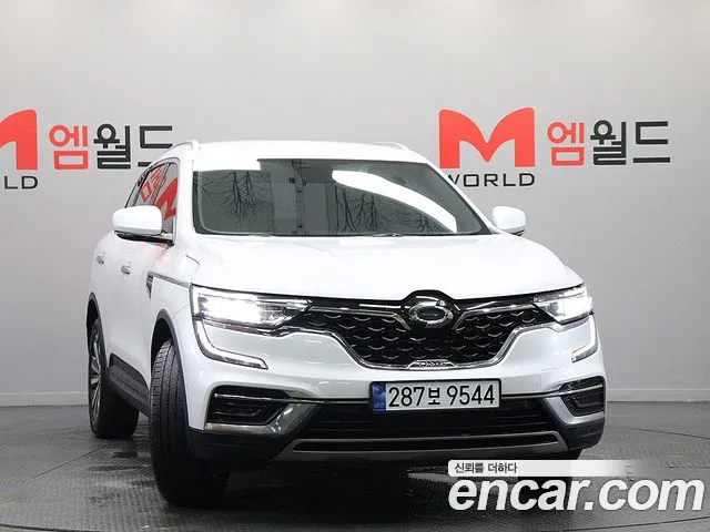 Renault-KoreaSamsung QM6 Новый QM6 2.0 LPe LE Signature 2WD — Фото автомобиля 2