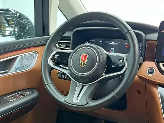 Hongqi Hongqi HQ9 2023 2.0T Smart Connect Flag Enjoy Edition — Фото автомобиля 22