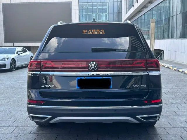 Volkswagen Teramont — Фото автомобиля 4