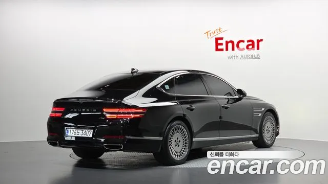 Genesis G80 RG3 — Фото автомобиля 2
