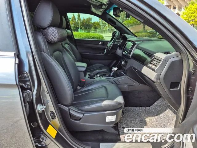 KGM Rexton Rexton (New) Sports — Фото автомобиля 17