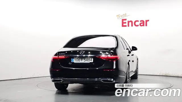 Mercedes-Benz S-Class S-класс W223 — Фото автомобиля 3