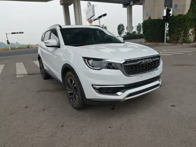 Jetour X70 — Фото автомобиля 3