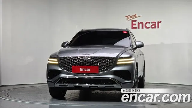 Genesis GV80 3.5T Бензин AWD — Фото автомобиля 3