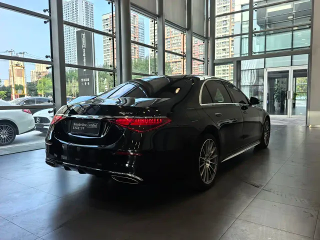 Mercedes-Benz S-Class — Фото автомобиля 19