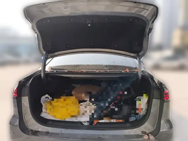 Geely Galaxy Stellar 6 — Фото автомобиля 15