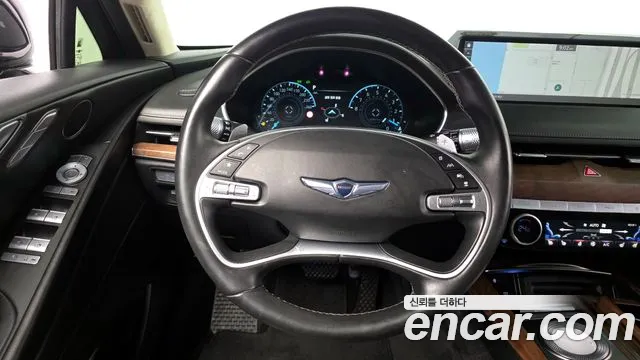 Genesis G80 Бензин 2.5 турбо AWD — Фото автомобиля 13