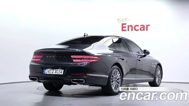 Genesis G80 RG3 — Фото автомобиля 2