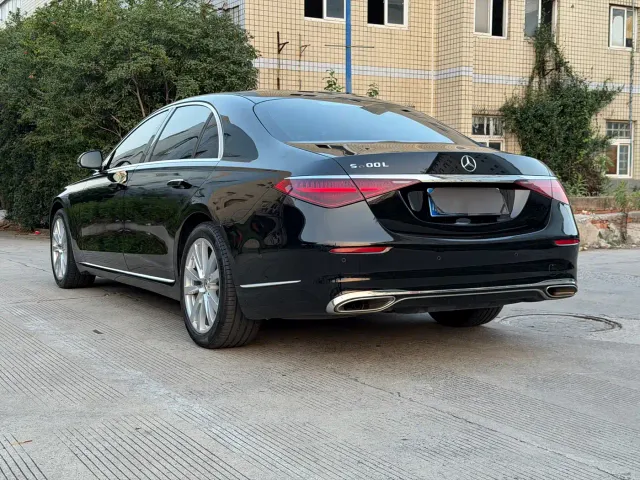 Mercedes-Benz S-Class — Фото автомобиля 15