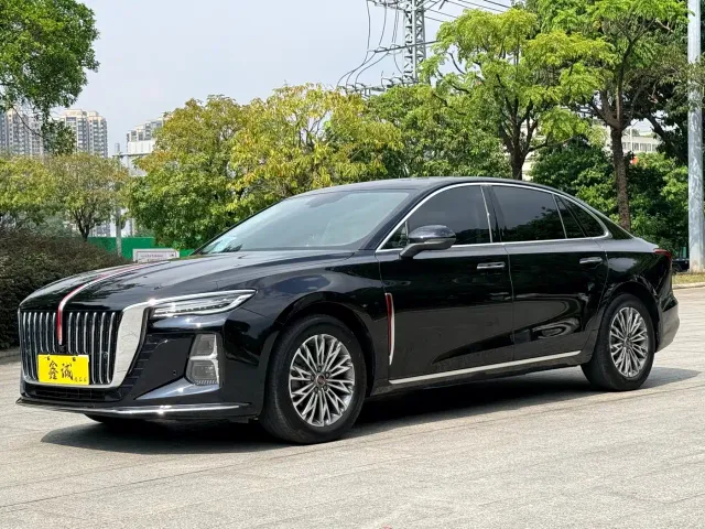 Фотография автомобиля — Hongqi H5
