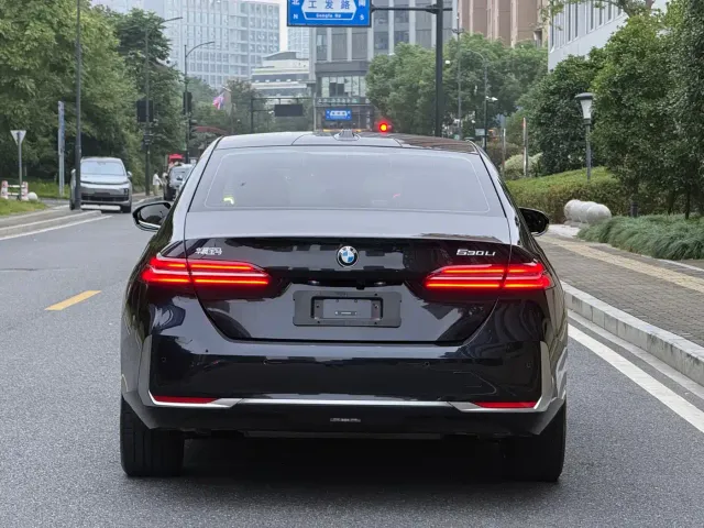 BMW 5 Series — Фото автомобиля 13