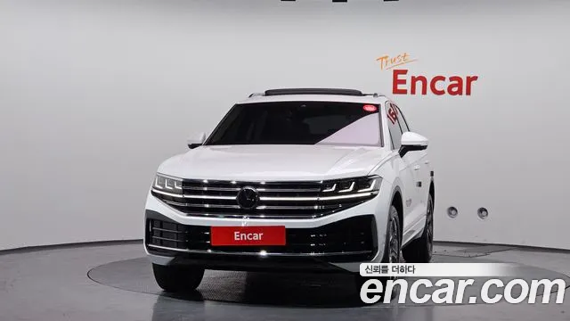 Volkswagen Touareg Touareg 3 поколение 3.0 TDI Prestige — Фото автомобиля 3