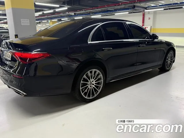 Mercedes-Benz S-Class W223 — Фото автомобиля 2