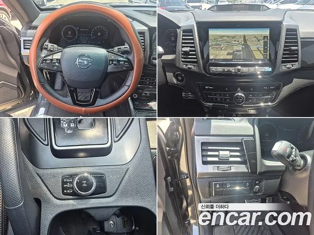 KGM Rexton Rexton (New) Sports — Фото автомобиля 11
