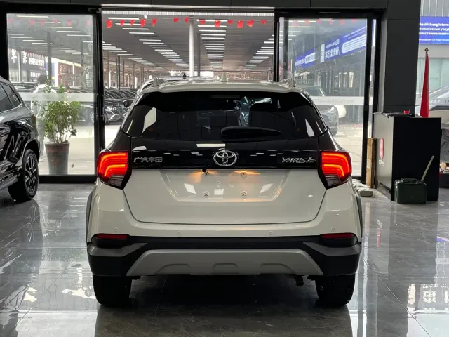 Toyota YARiS L Zhi Xuan — Фото автомобиля 16